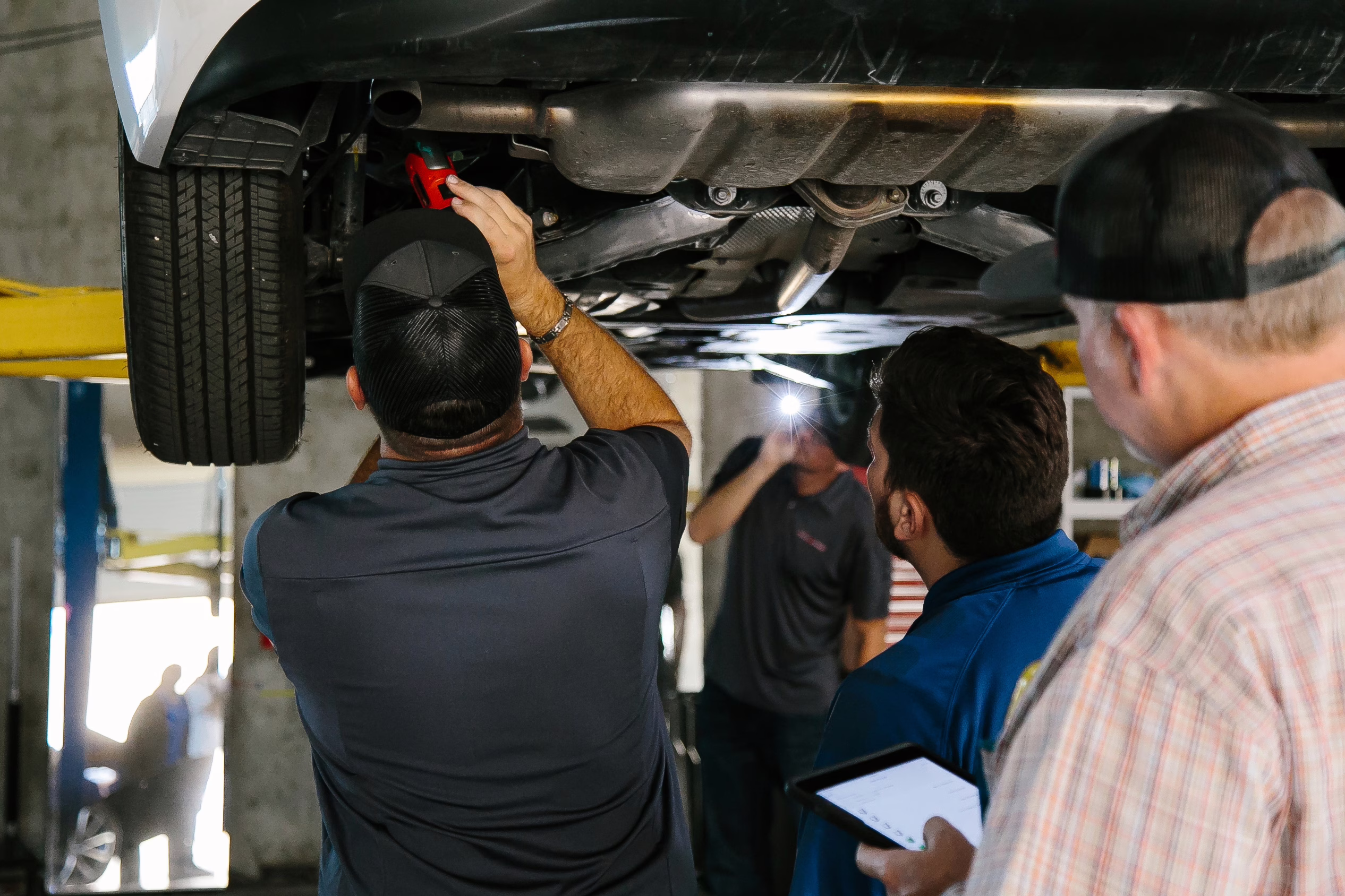 What to Expect When We’re Inspecting